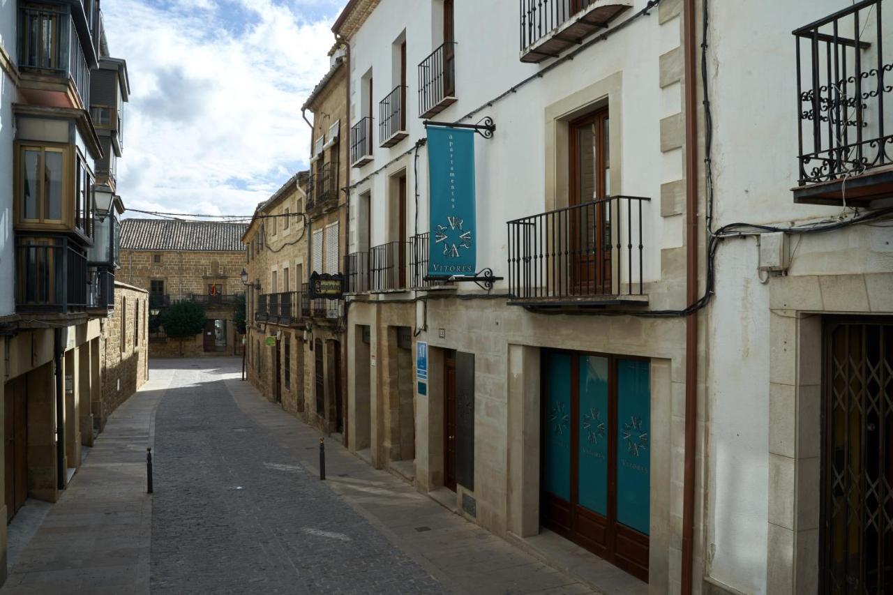 Vitores Apartamentos Turisticos Úbeda Extérieur photo